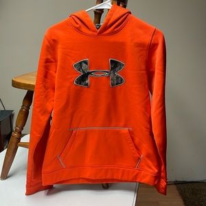 Boys, extra large real tree hoodie, performance material